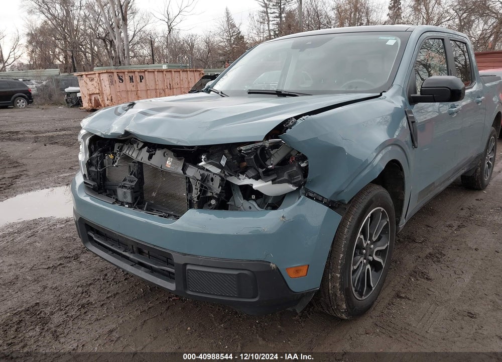 2022 FORD MAVERICK VIN: 3FTTW8E38NRA79499