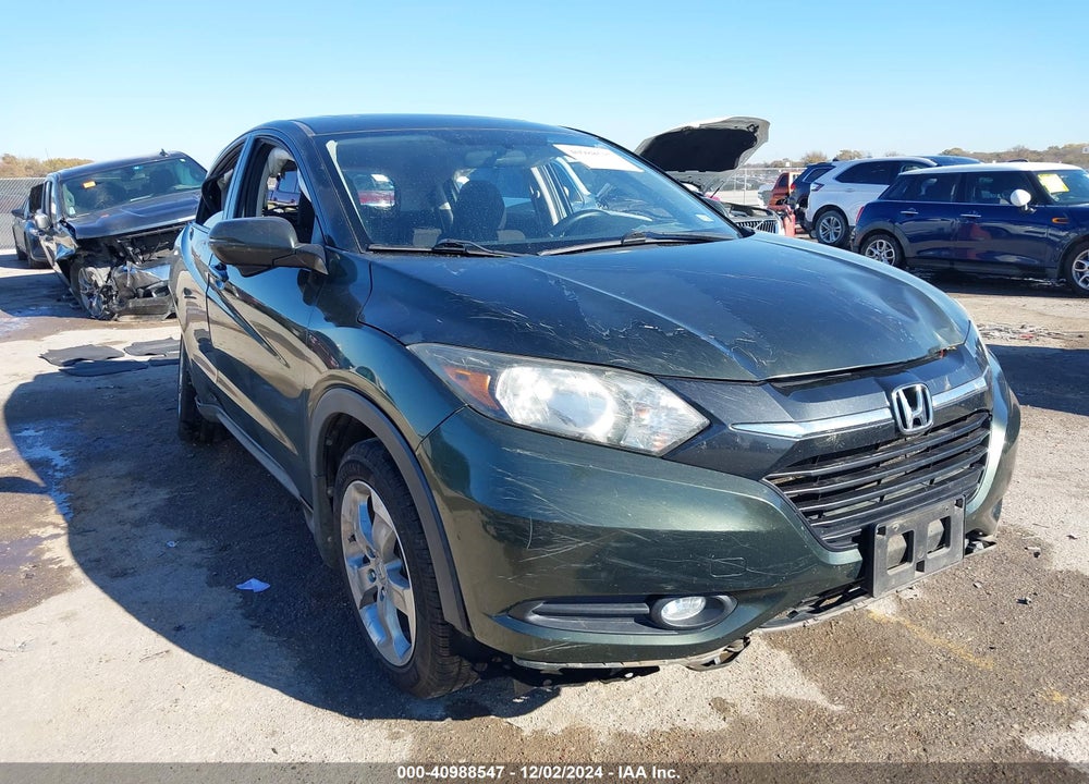 2017 HONDA HR-V EX VIN: 3CZRU5H52HM716233