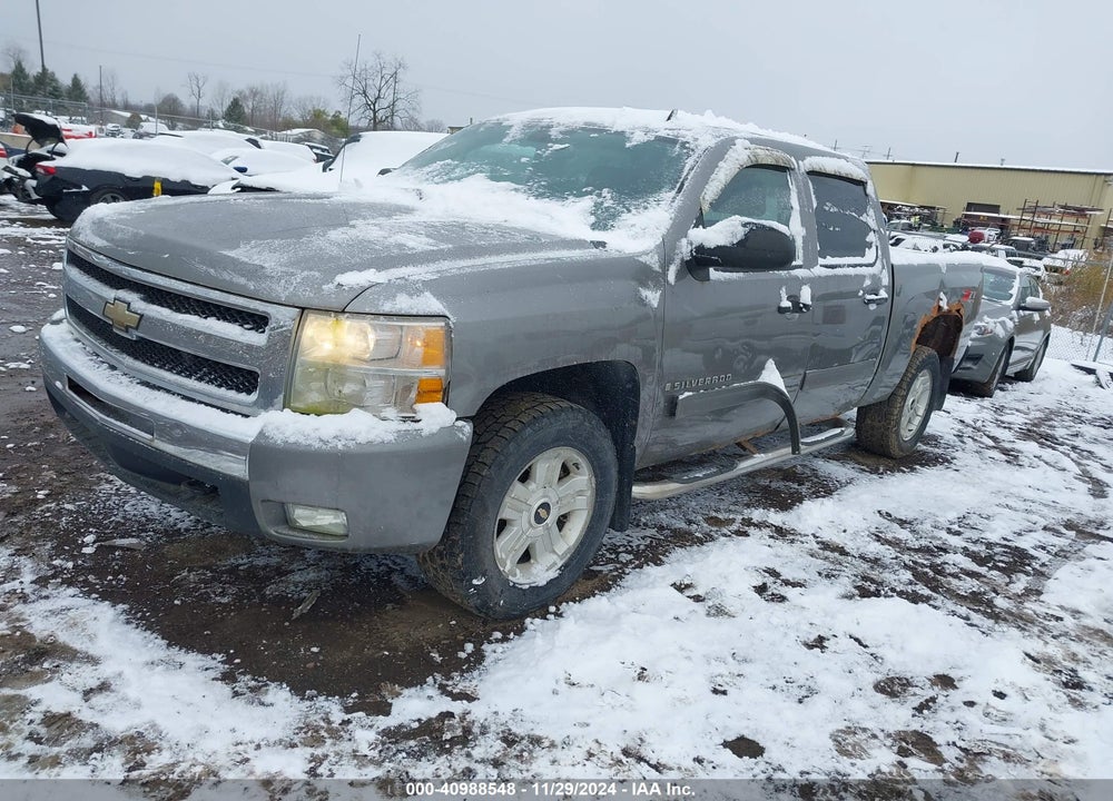 2009 CHEVROLET SILVERADO 1500 LT VIN: 3GCEK23379G229947