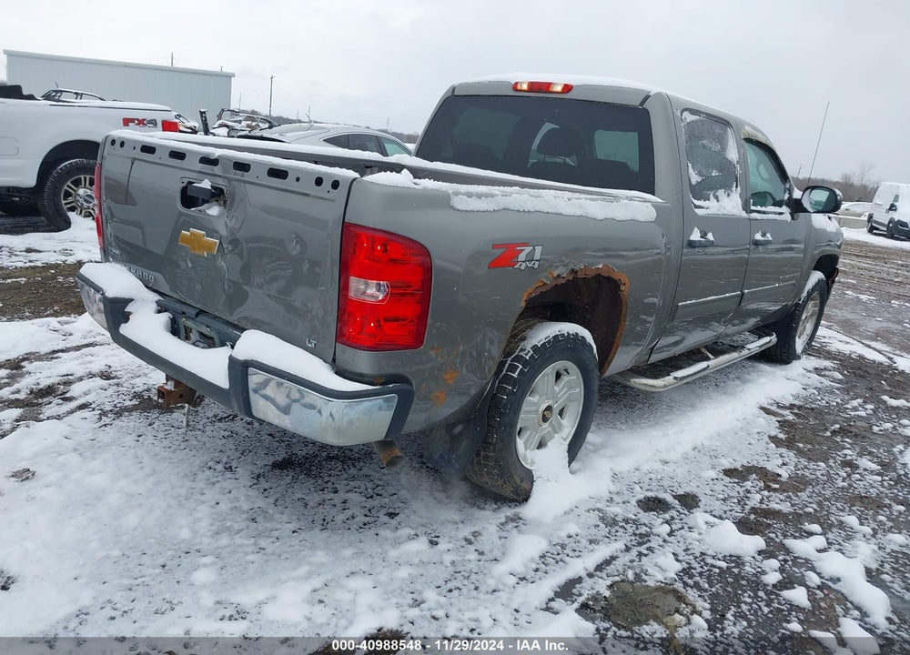 2009 CHEVROLET SILVERADO 1500 LT VIN: 3GCEK23379G229947