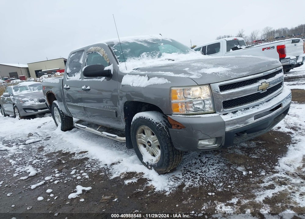 2009 CHEVROLET SILVERADO 1500 LT VIN: 3GCEK23379G229947