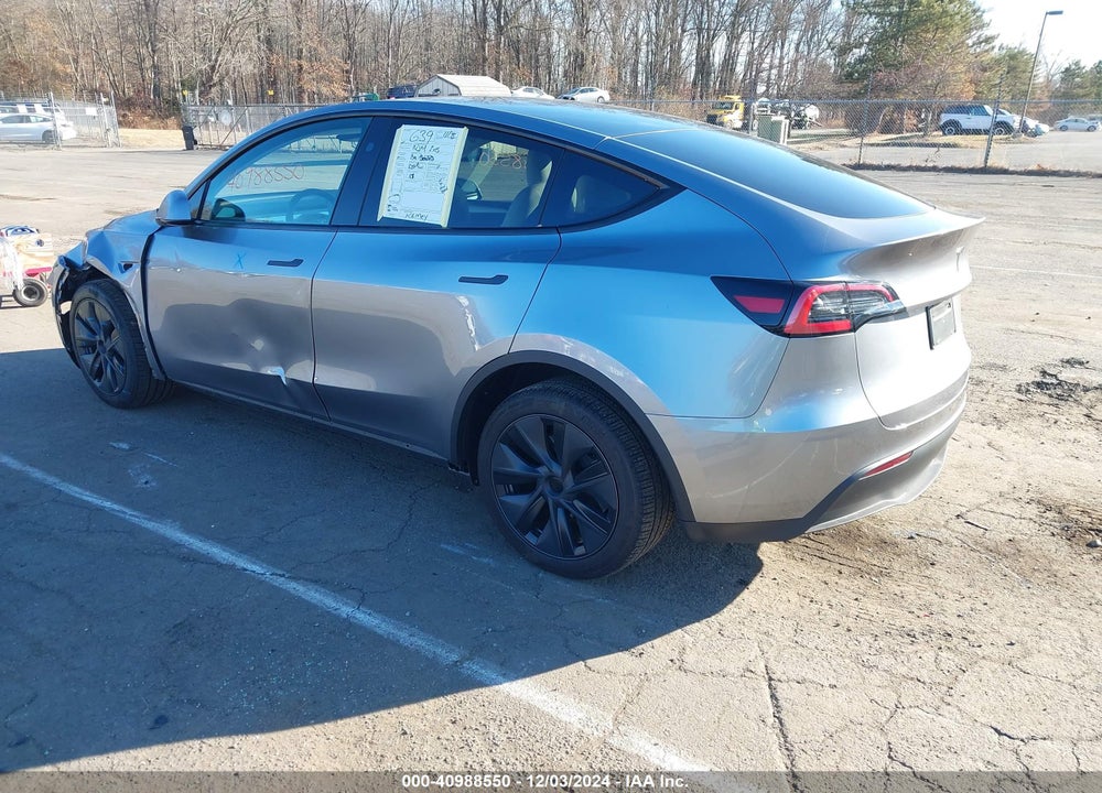 2024 TESLA MODEL Y LONG RANGE DUAL MOTOR ALL-WHEEL DRIVE VIN: 7SAYGDEE1RA293948
