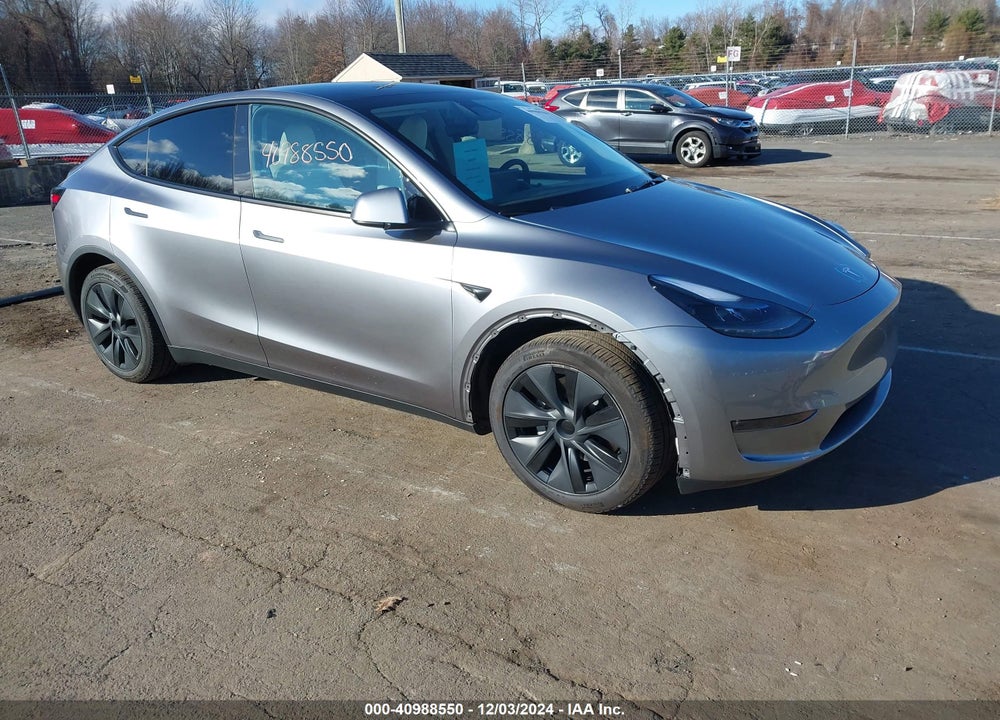 2024 TESLA MODEL Y LONG RANGE DUAL MOTOR ALL-WHEEL DRIVE VIN: 7SAYGDEE1RA293948