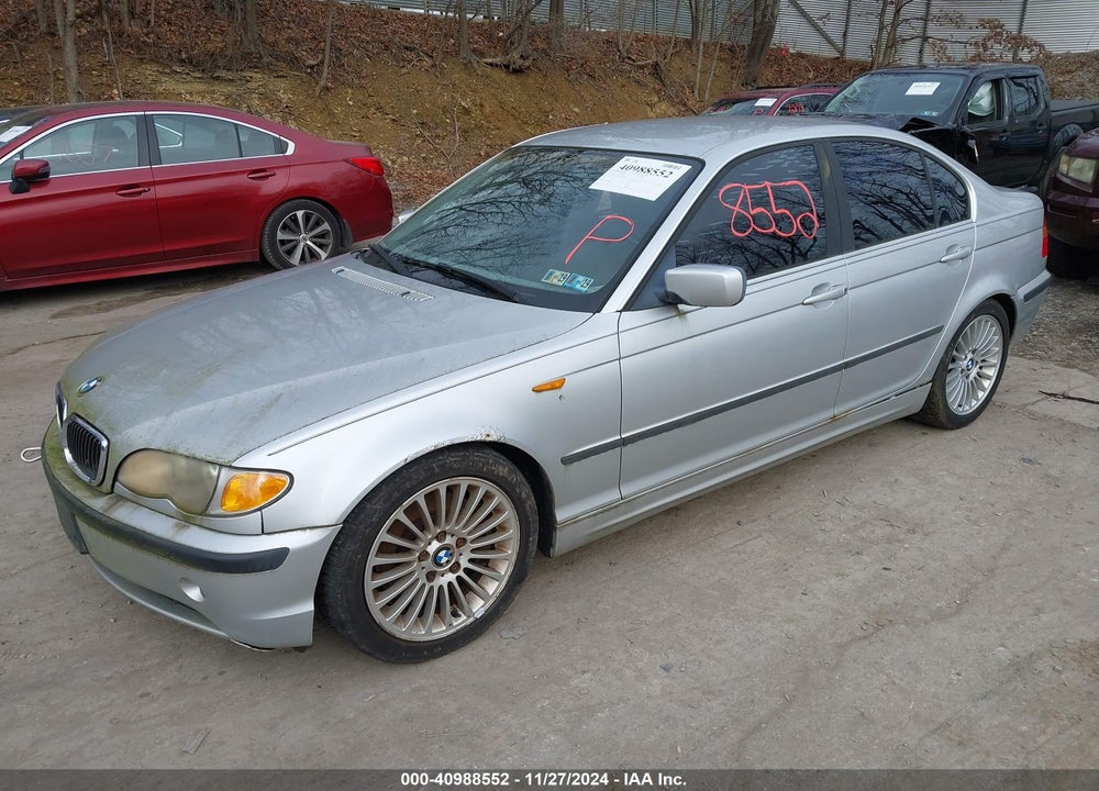 2003 BMW 330I VIN: WBAEV53493KM02818