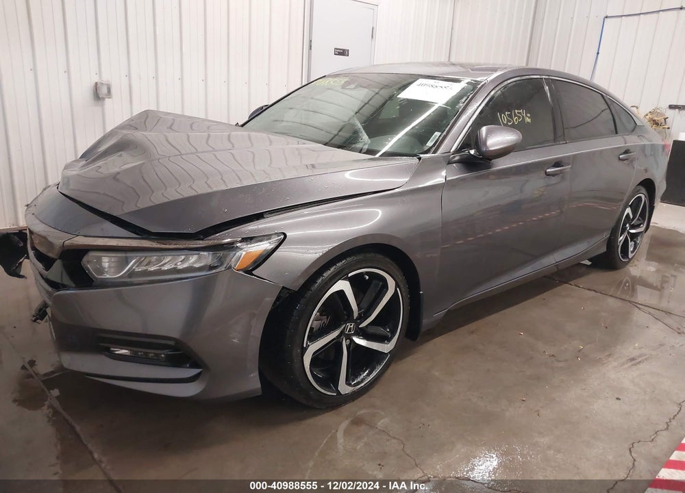 2018 HONDA ACCORD SPORT 2.0T VIN: 1HGCV2F36JA044464