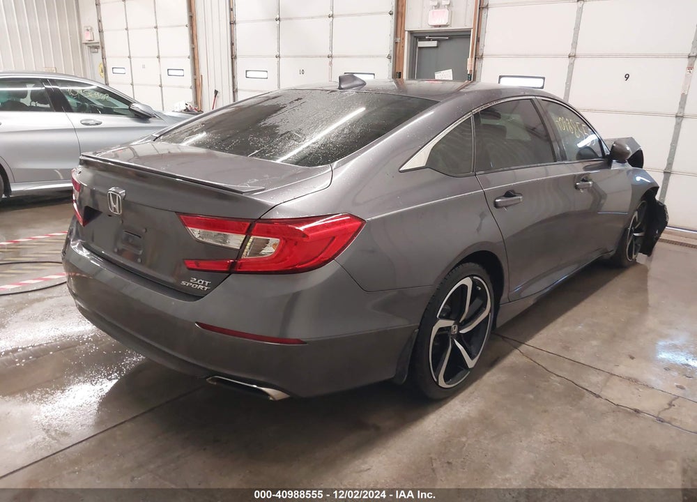 2018 HONDA ACCORD SPORT 2.0T VIN: 1HGCV2F36JA044464