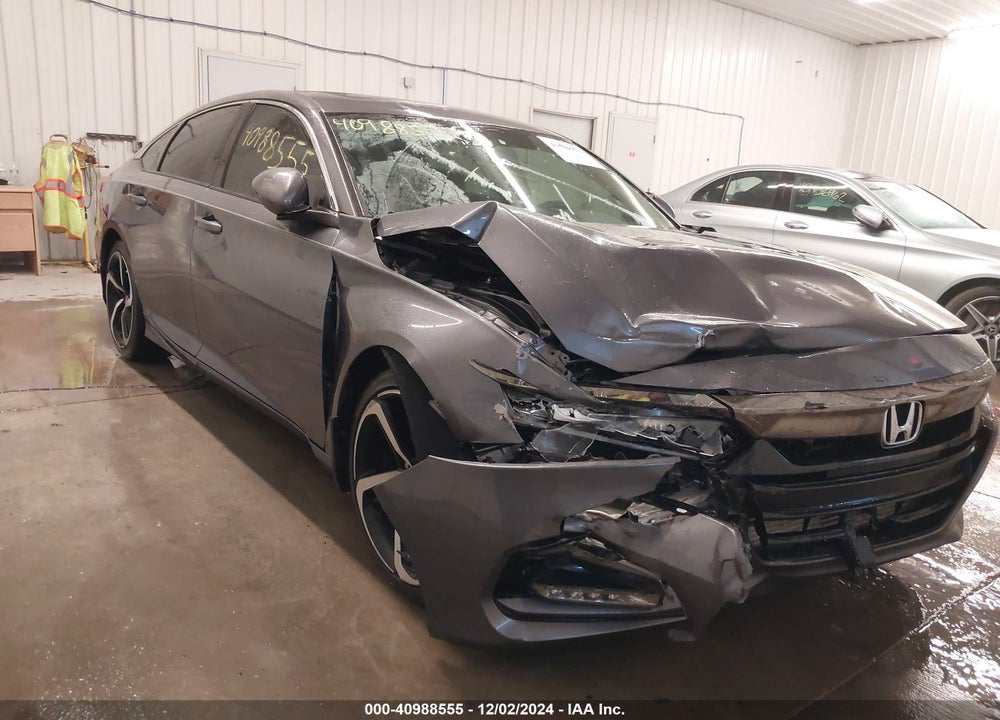 2018 HONDA ACCORD SPORT 2.0T VIN: 1HGCV2F36JA044464