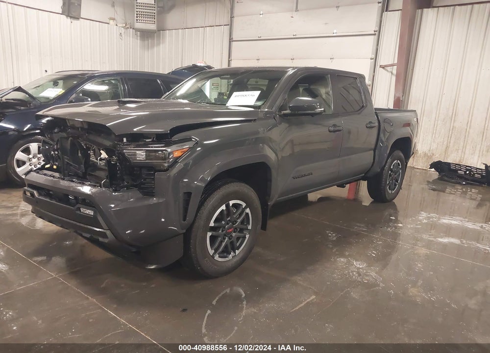 2024 TOYOTA TACOMA DOUBLE CAB/SR5/TRD SPORT/TRD OFF ROAD/LTD VIN: 3TMLB5JN4RM011690