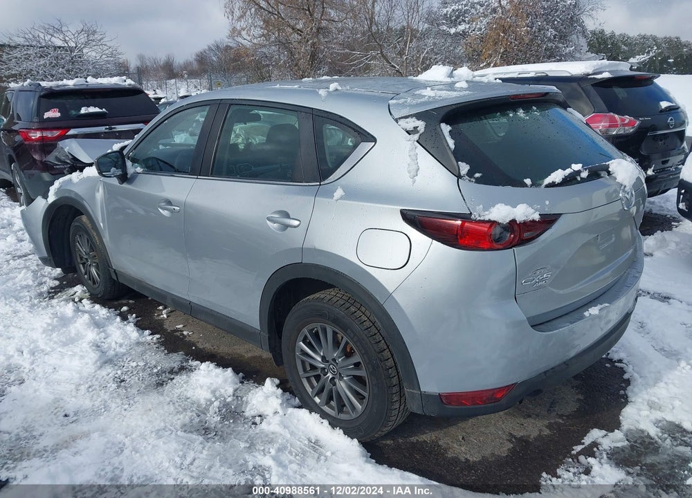 2017 MAZDA CX-5 SPORT VIN: JM3KFBBL6H0140888