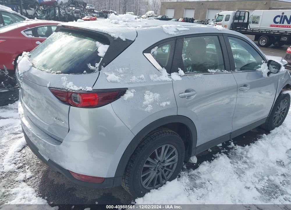 2017 MAZDA CX-5 SPORT VIN: JM3KFBBL6H0140888