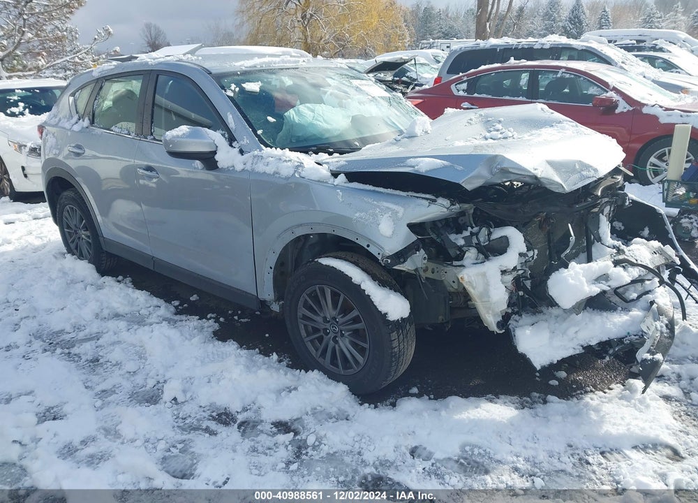 2017 MAZDA CX-5 SPORT VIN: JM3KFBBL6H0140888