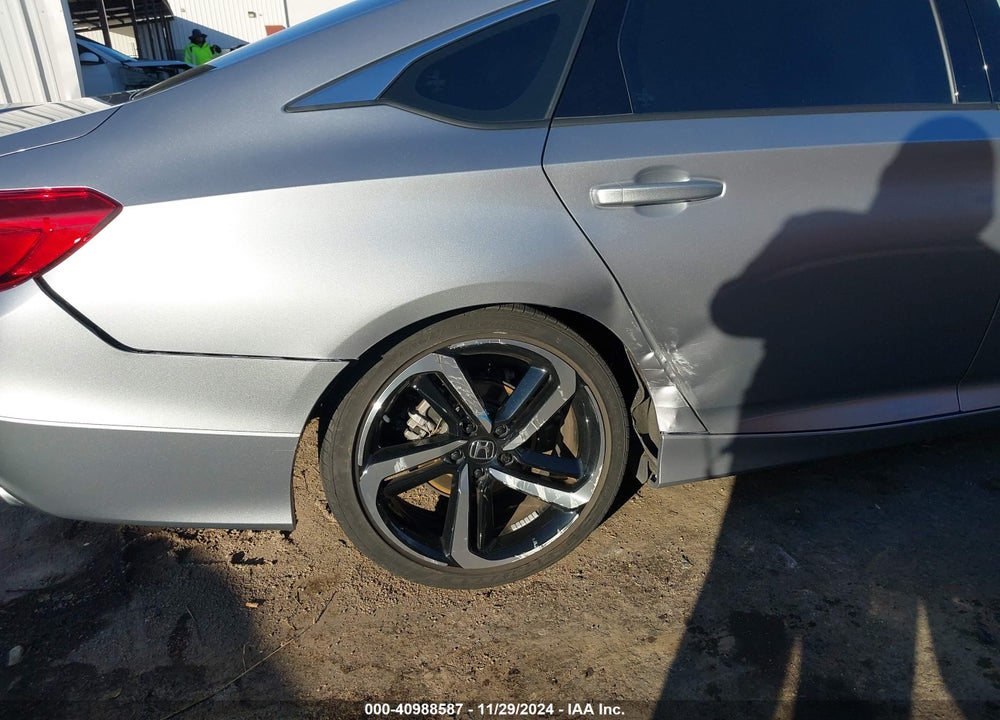 2021 HONDA ACCORD SPORT VIN: 1HGCV1F35MA081598