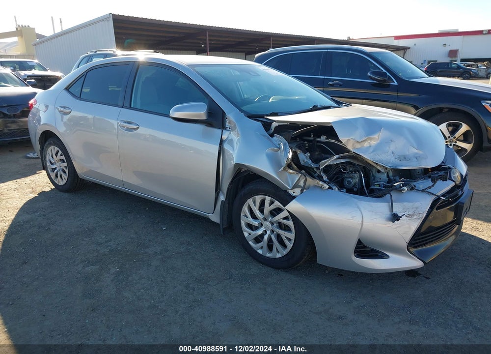2017 TOYOTA COROLLA LE VIN: 2T1BURHE3HC935578