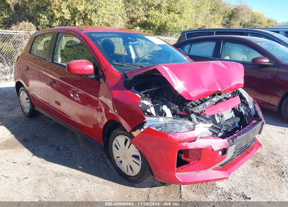2024 MITSUBISHI MIRAGE ES/LE VIN: ML32AUHJ3RH012526