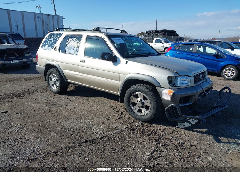 2001 NISSAN PATHFINDER SE VIN: JN8DR09Y21W610856