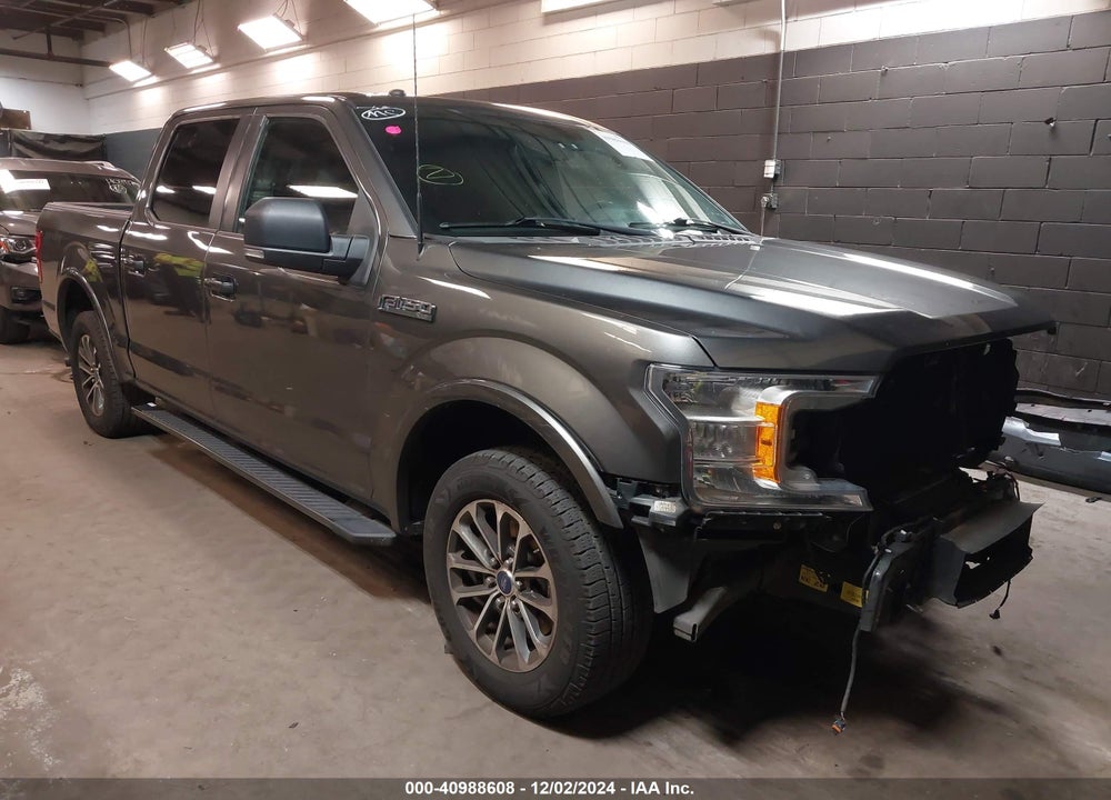 2018 FORD F-150 XLT VIN: 1FTEW1CP3JFD37084