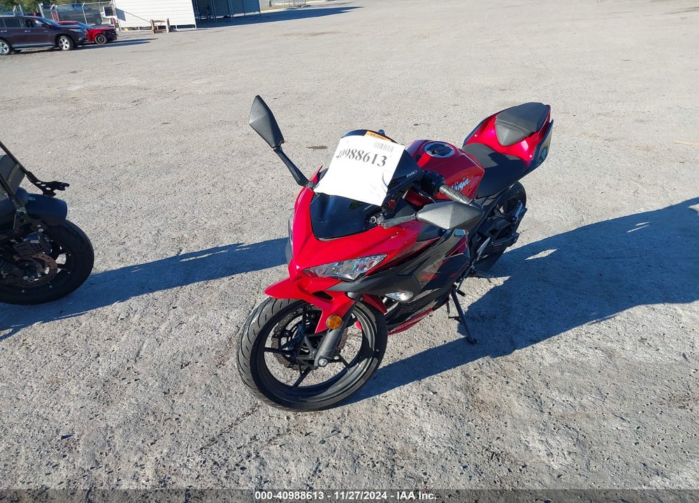 2019 KAWASAKI EX400 VIN: JKAEXKG14KDA23222