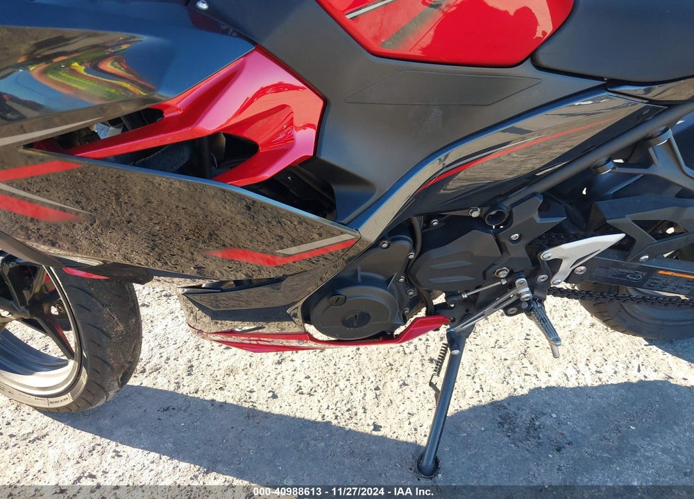 2019 KAWASAKI EX400 VIN: JKAEXKG14KDA23222