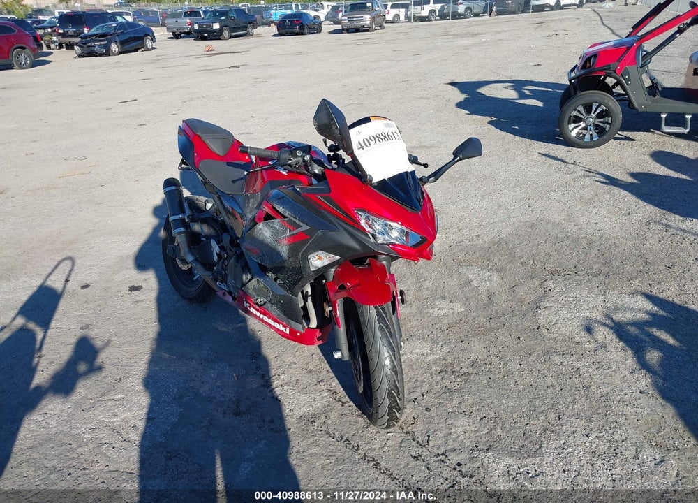 2019 KAWASAKI EX400 VIN: JKAEXKG14KDA23222