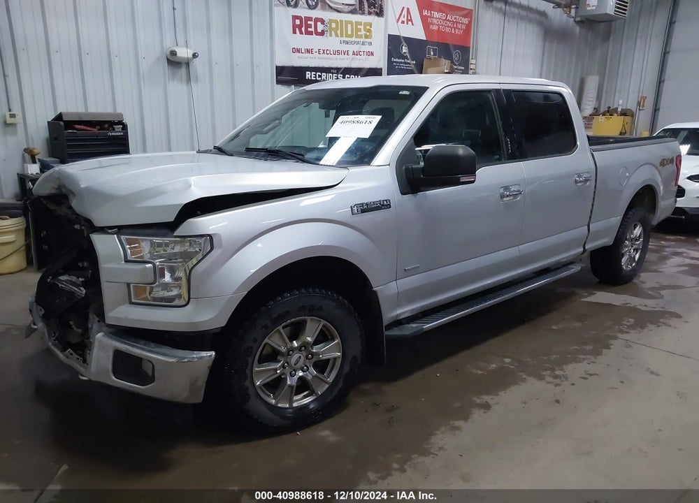 2015 FORD F-150 VIN: 1FTFW1EG8FFC62228