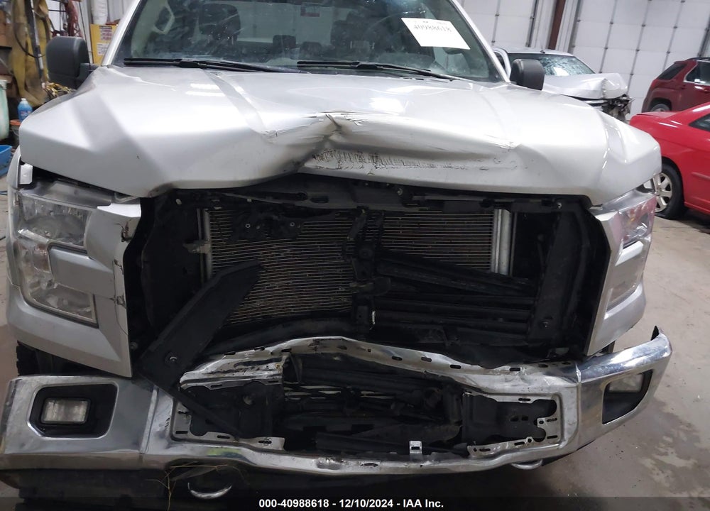 2015 FORD F-150 VIN: 1FTFW1EG8FFC62228
