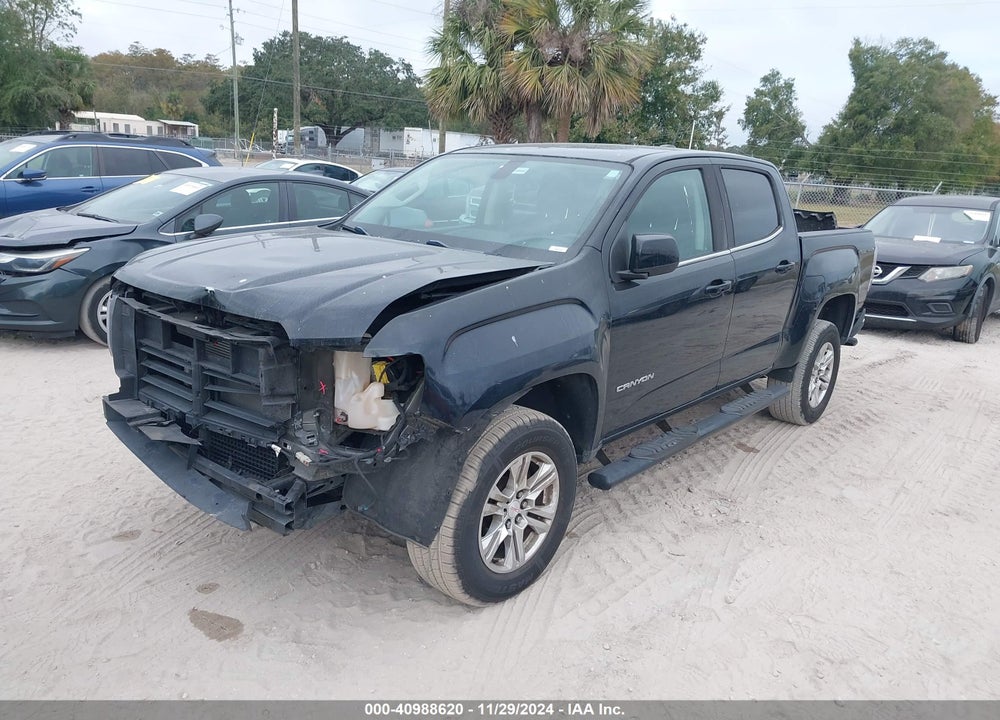 2019 GMC CANYON SLE VIN: 1GTG5CEN8K1133625
