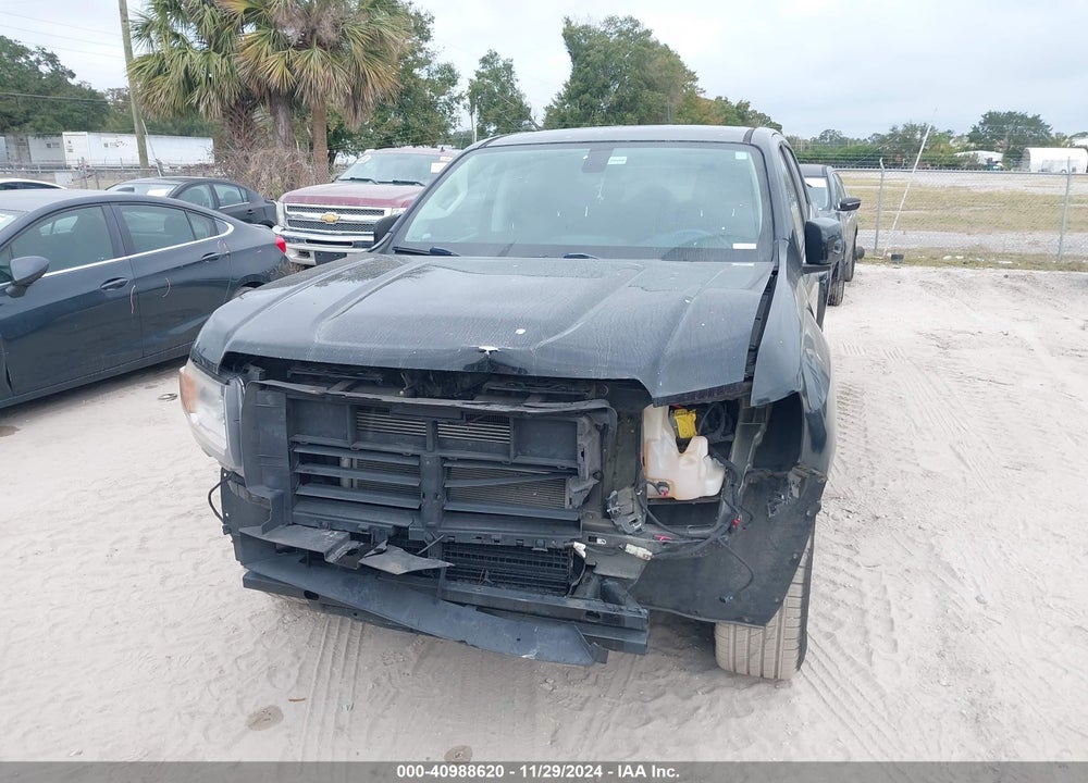 2019 GMC CANYON SLE VIN: 1GTG5CEN8K1133625