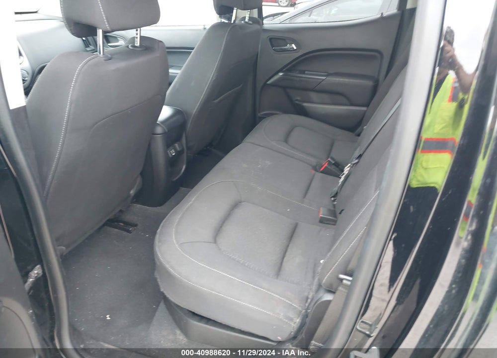 2019 GMC CANYON SLE VIN: 1GTG5CEN8K1133625