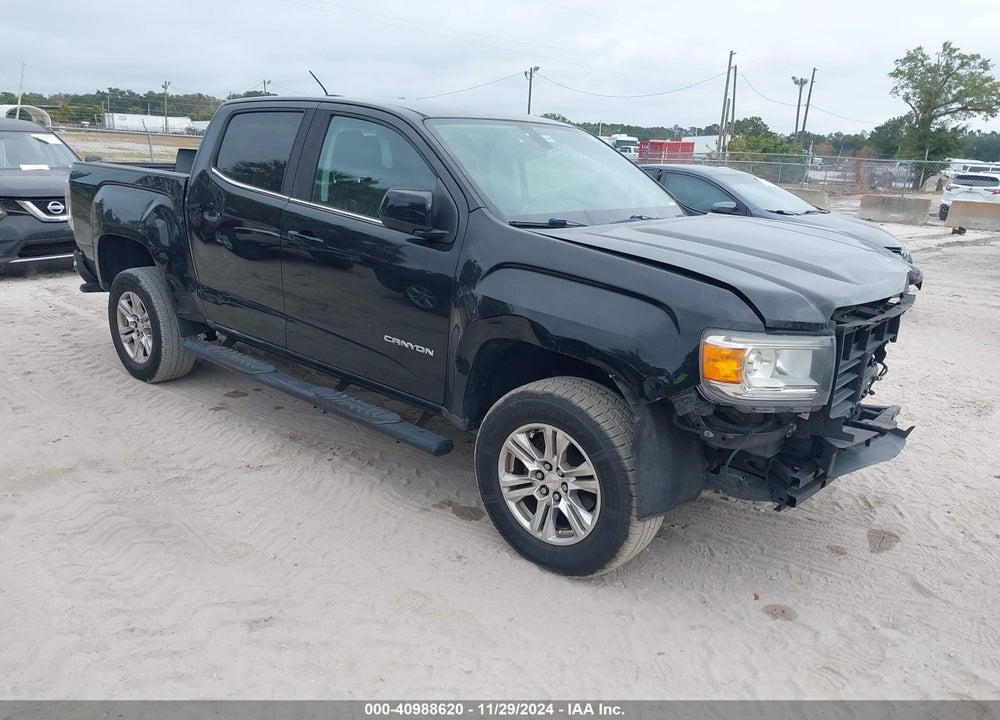 2019 GMC CANYON SLE VIN: 1GTG5CEN8K1133625