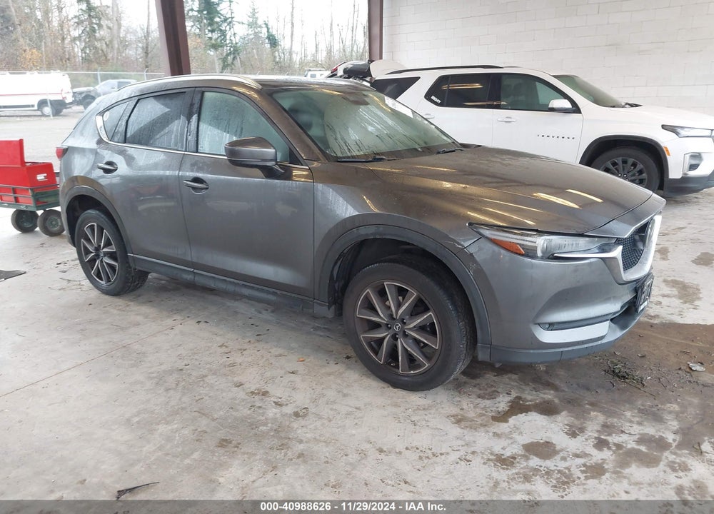 2017 MAZDA CX-5 GRAND TOURING VIN: JM3KFBDL6H0169286