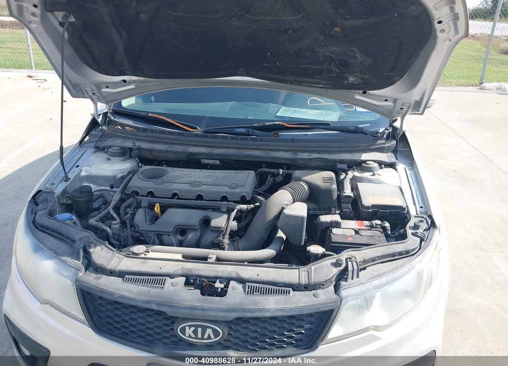 2011 KIA FORTE KOUP SX VIN: KNAFW6A30B5338313