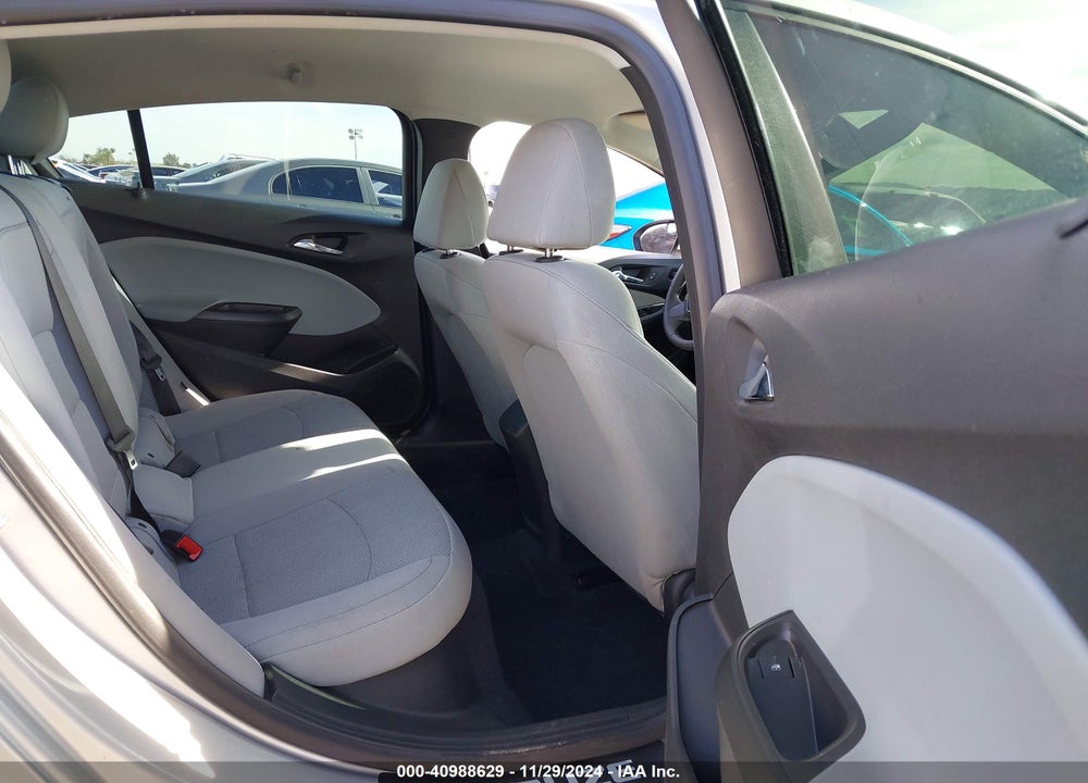 2019 CHEVROLET CRUZE LS VIN: 1G1BC5SM0K7129467