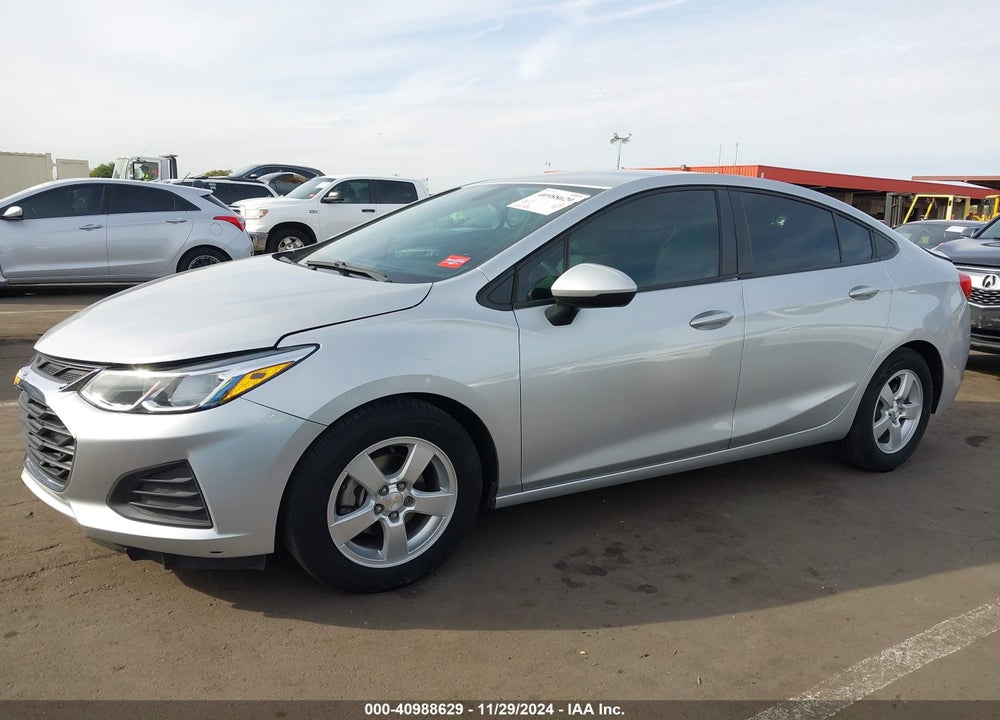2019 CHEVROLET CRUZE LS VIN: 1G1BC5SM0K7129467