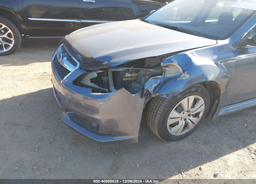 2013 SUBARU LEGACY 2.5I VIN: 4S3BMBA64D3017626