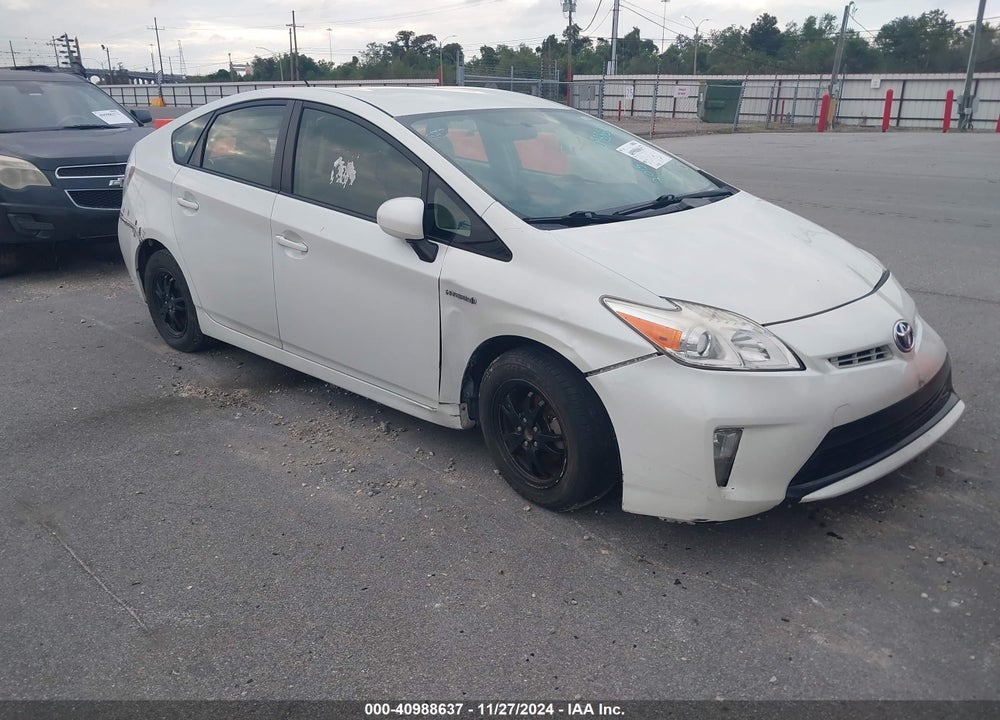 2015 TOYOTA PRIUS TWO VIN: JTDKN3DU0F0434159