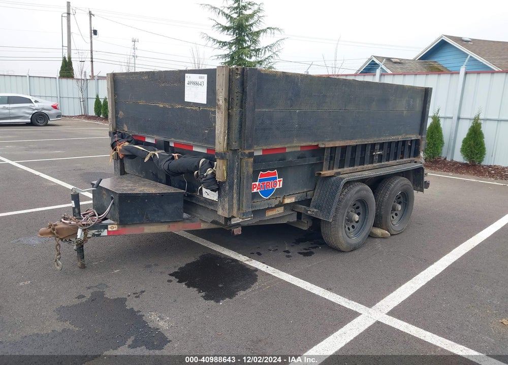 2021 PATRIOT LP10KTP VIN: 4YMBD1023MR000867