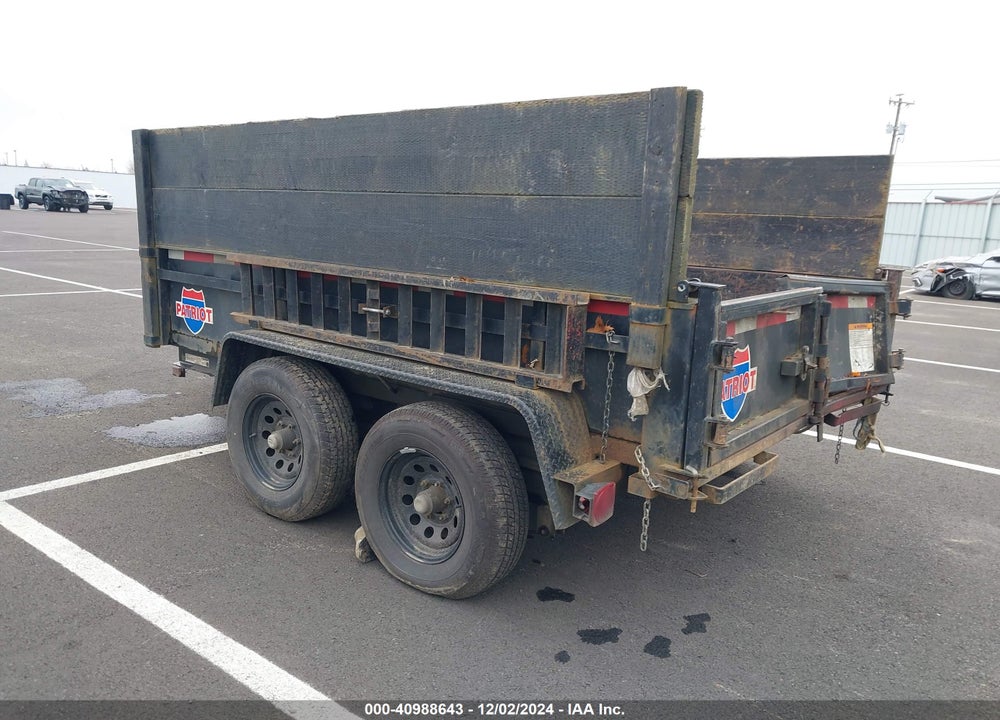 2021 PATRIOT LP10KTP VIN: 4YMBD1023MR000867