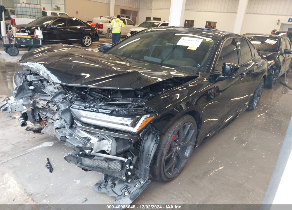 2022 ACURA TLX TYPE S - HP WHEEL AND TIRE VIN: 19UUB7F93NA002337