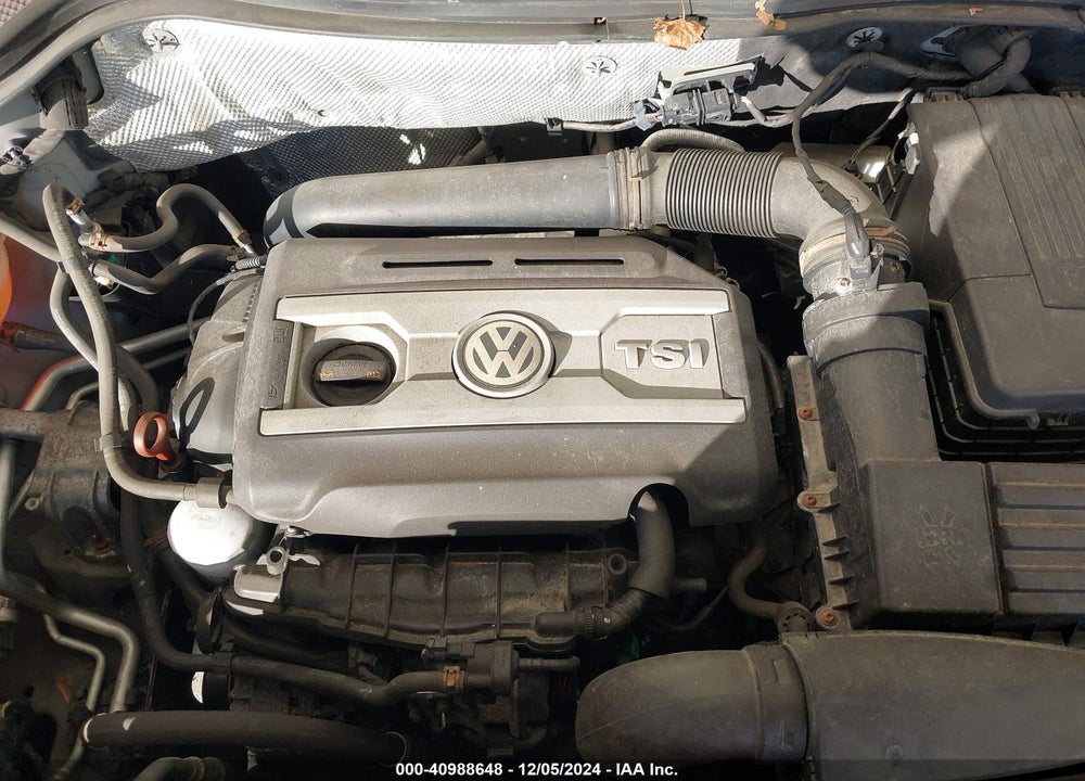 2013 VOLKSWAGEN TIGUAN S VIN: WVGBV7AX0DW533155