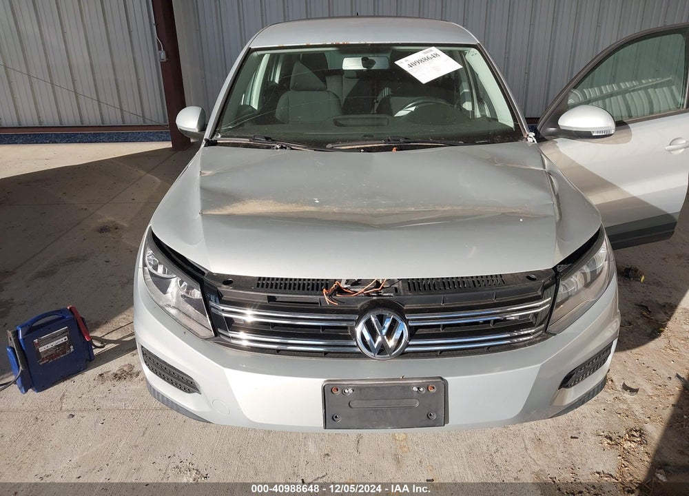 2013 VOLKSWAGEN TIGUAN S VIN: WVGBV7AX0DW533155
