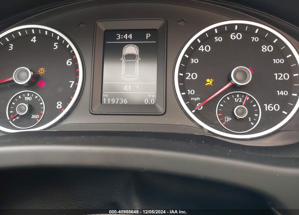 2013 VOLKSWAGEN TIGUAN S VIN: WVGBV7AX0DW533155