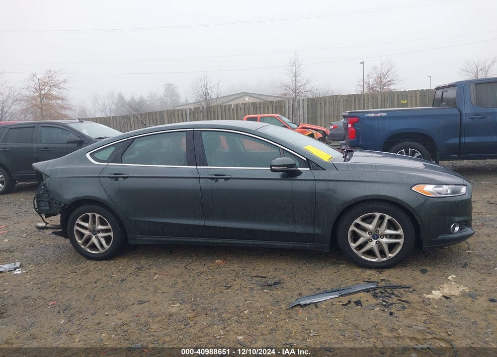 2016 FORD FUSION SE VIN: 3FA6P0HD1GR135775