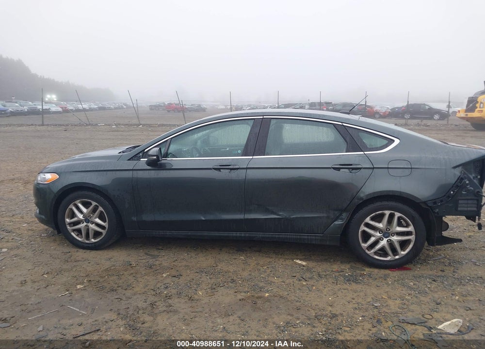 2016 FORD FUSION SE VIN: 3FA6P0HD1GR135775