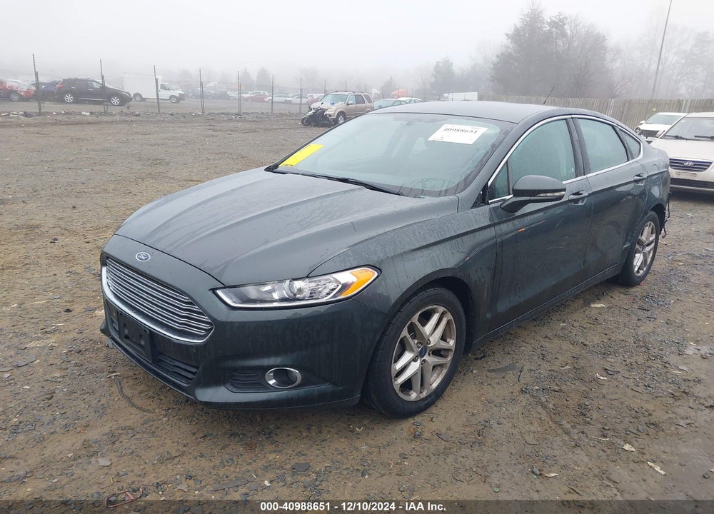 2016 FORD FUSION SE VIN: 3FA6P0HD1GR135775