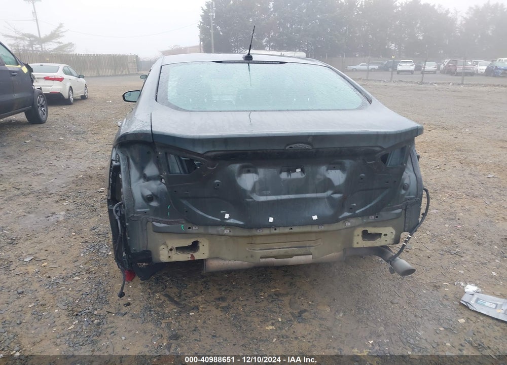 2016 FORD FUSION SE VIN: 3FA6P0HD1GR135775