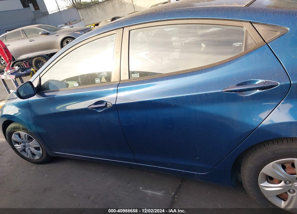 2016 HYUNDAI ELANTRA SE VIN: KMHDH4AE5GU569369