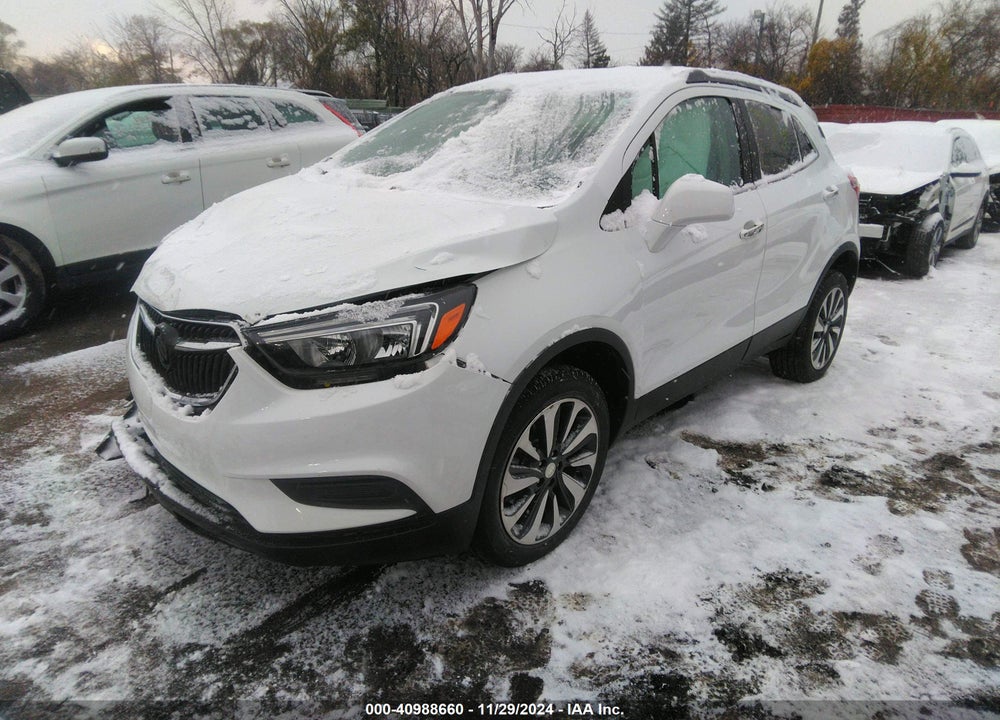 2021 BUICK ENCORE AWD PREFERRED VIN: KL4CJESM4MB360948