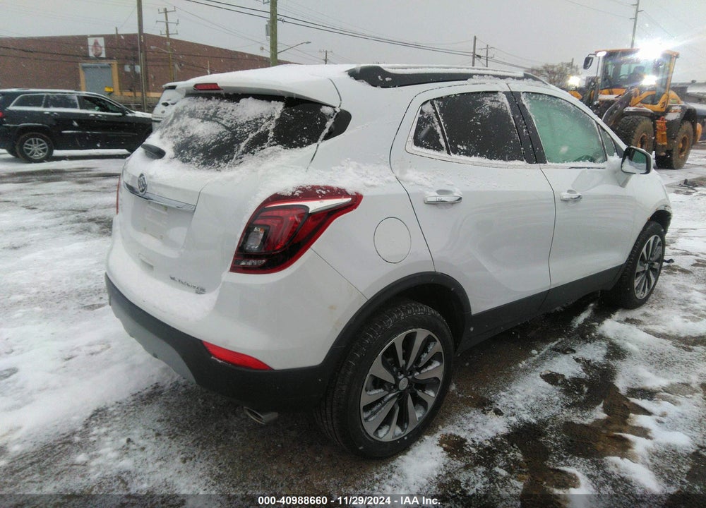 2021 BUICK ENCORE AWD PREFERRED VIN: KL4CJESM4MB360948