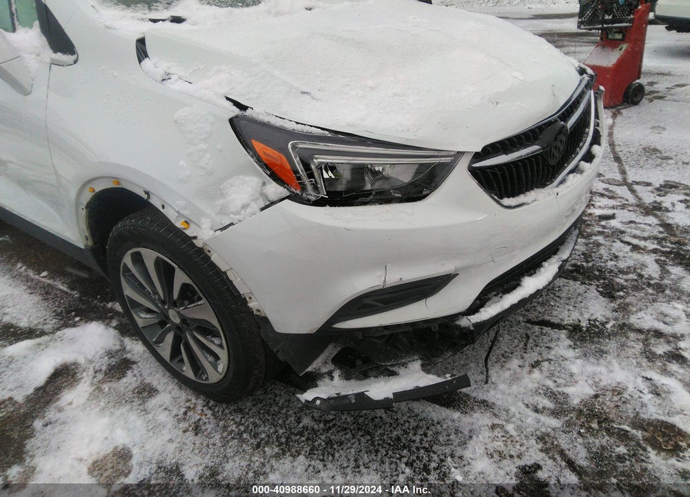 2021 BUICK ENCORE AWD PREFERRED VIN: KL4CJESM4MB360948