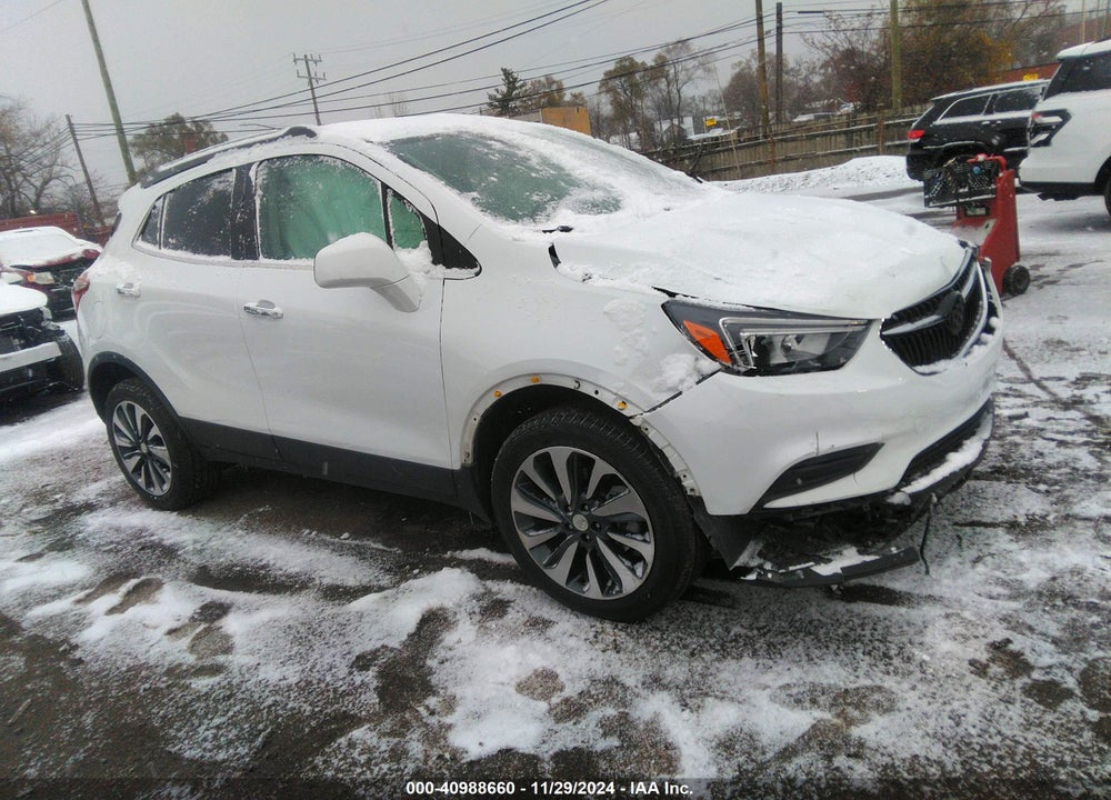 2021 BUICK ENCORE AWD PREFERRED VIN: KL4CJESM4MB360948